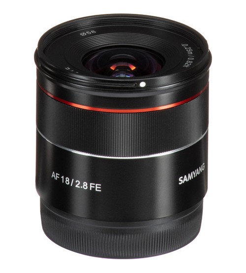 Samyang For Sony E AF 18mm f/2.8 FE